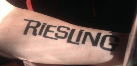 Riesling tatoo