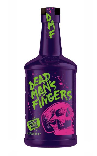 大麻蘭姆酒Dead Man’s Fingers Hemp Rum