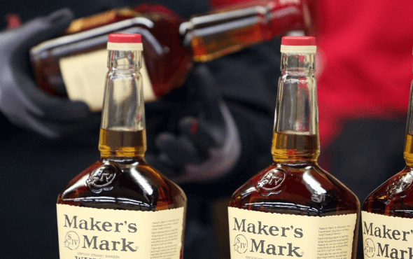 Maker's Mark 瓶口