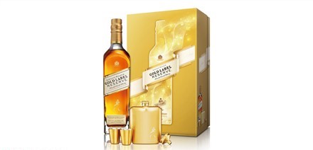 Johnnie Walker 金牌珍藏蘇格蘭威士忌禮盒