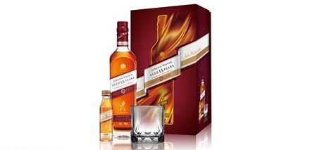 Johnnie Walker 15 年雪莉桶風味威士忌禮盒