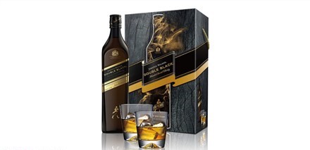 Johnnie Walker 雙黑極醇限定版蘇格蘭威士忌禮盒