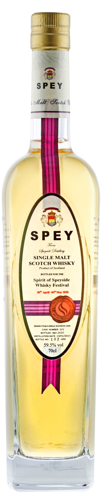 詩貝 Spey Spirit Of Speyside Whisky Festival 2020 