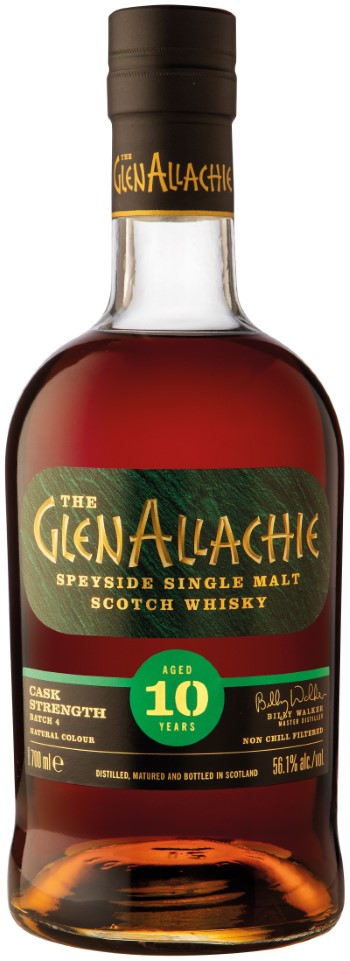 格蘭愛樂奇 The Glenallachi 10 年 Batch 4