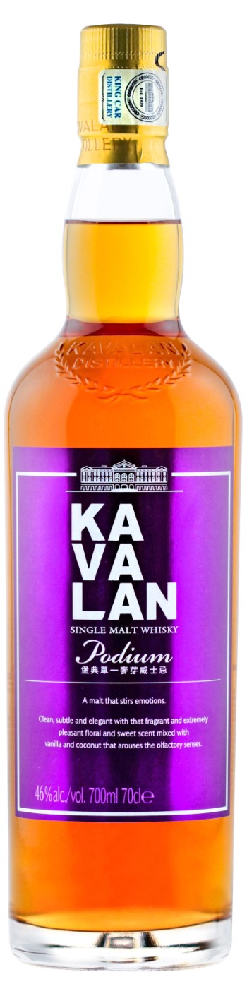 噶瑪蘭堡典 Kavalan Podium Single Malt Whisky