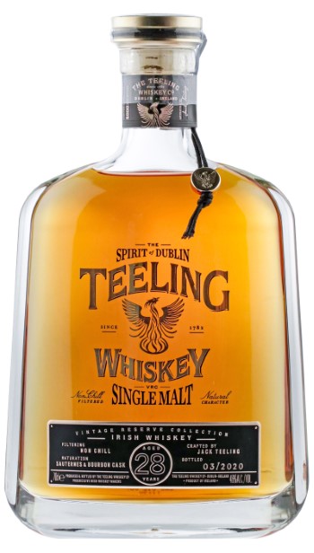 天頂 Teeling Whiskey 28 Years Old Vintage Reserve