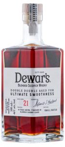 帝王四重陳釀系列 21 年 Dewar's Double Double 21 Years Old