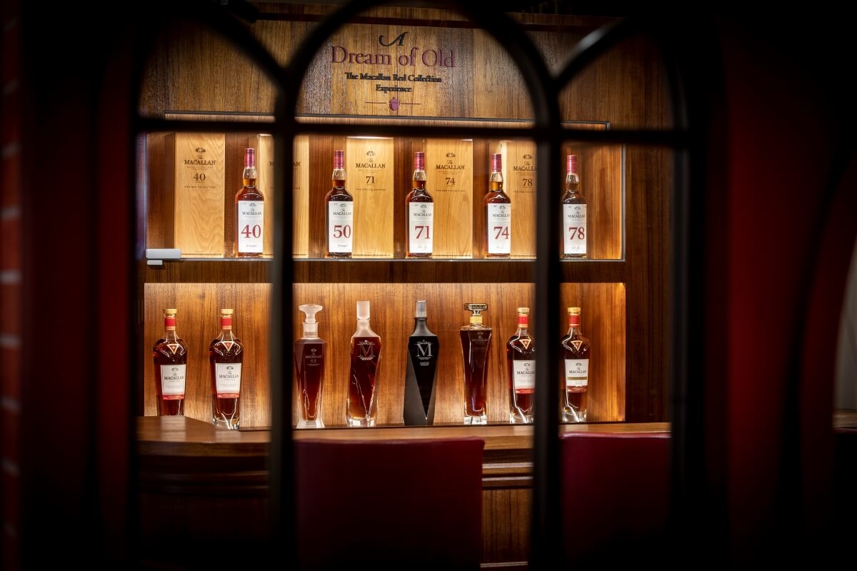 麥卡倫RED Collection Bar珍稀威士忌