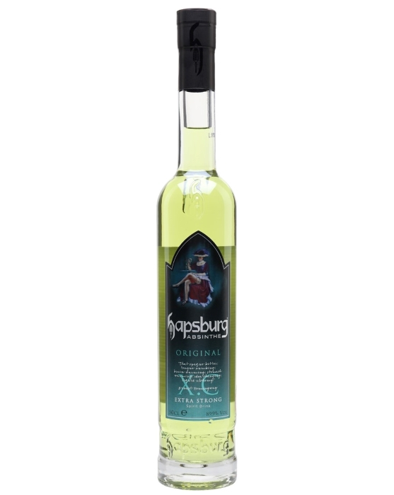 hapsburg gold label premium reserve absinthe