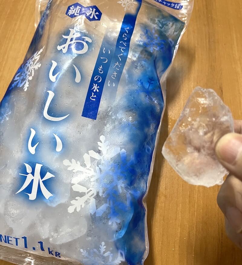 日本九州冰塊- 博多純冰