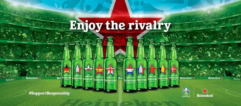 heineken-euro 海尼根歐洲盃紀念瓶