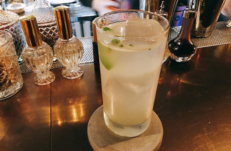 Gin Gin Mule