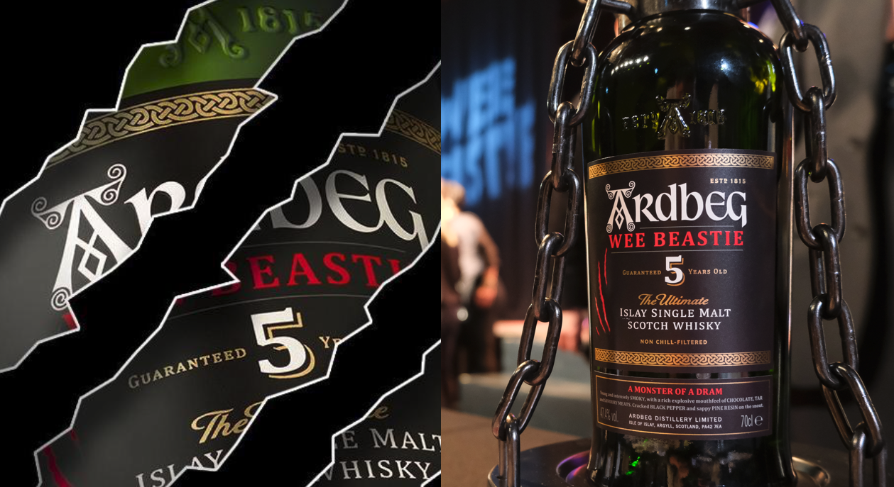 新品開箱 Ardbeg Wee Beastie 5年 泥煤小小野獸登台 一飲樂酒誌