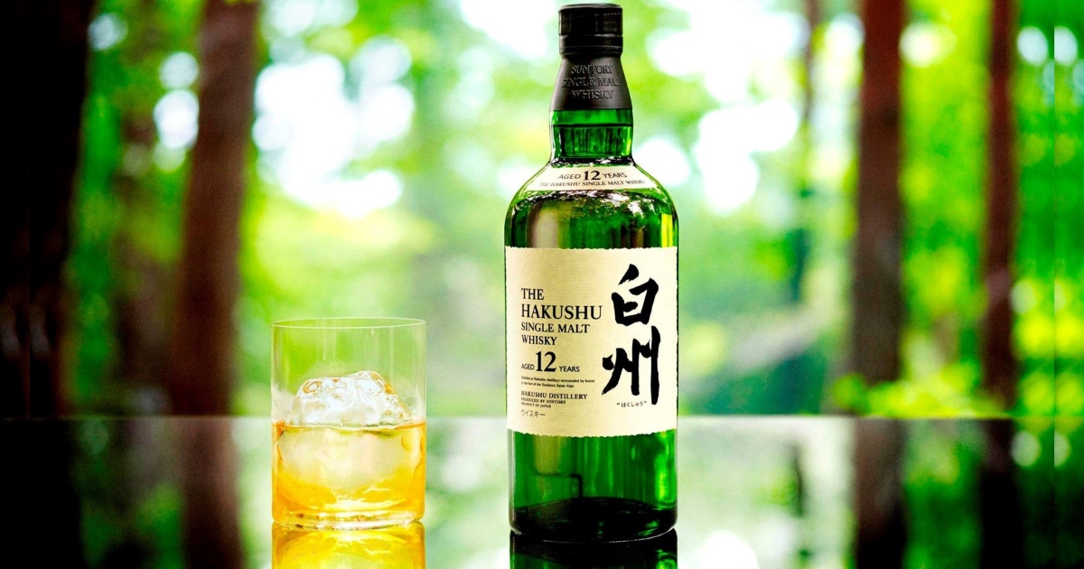 日威速報]「白州12年威士忌」復出！三得利宣布3月日本限量販售| 一飲樂酒誌