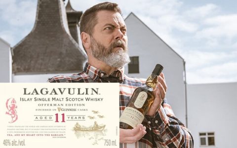 樂加維林Lagavulin Offerman系列健力士Guinness過桶11年威士忌