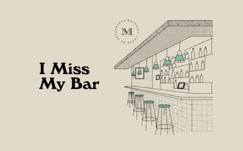 I miss my bar 網站 封面