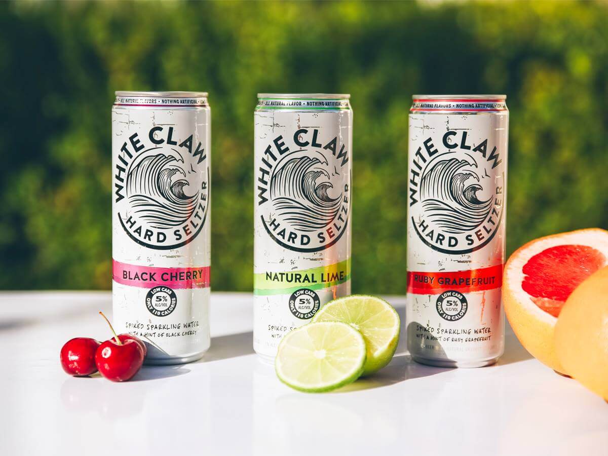 Hard Seltzer White Claw