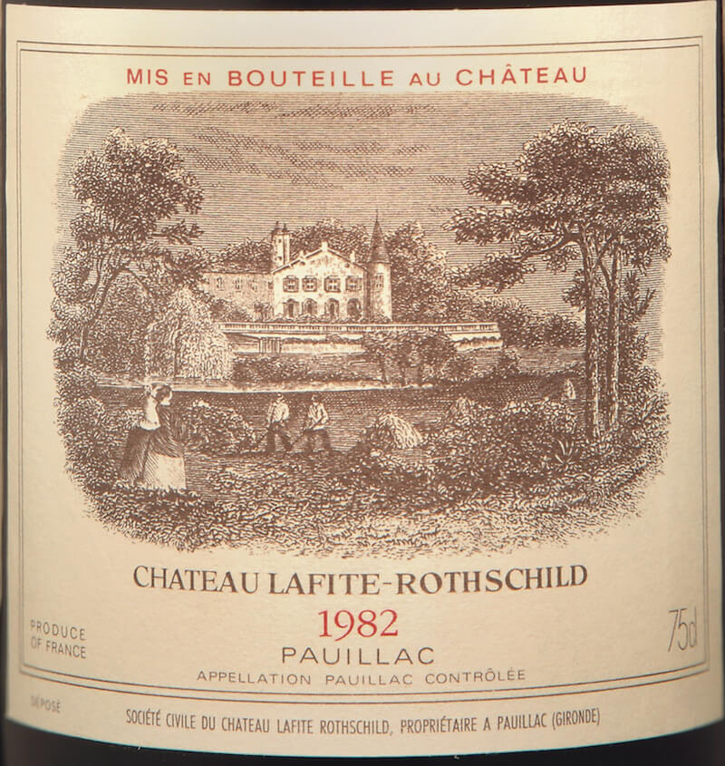 1982 Château Lafite