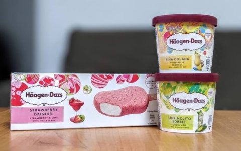 Häagen-Dazs哈根達斯調酒系列